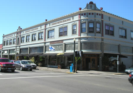 Architecture in Astoria Oregon