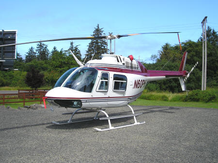 Helicopter Rides in Seaside Oregon