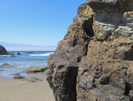 Rock Formation on the Oregon Coast
