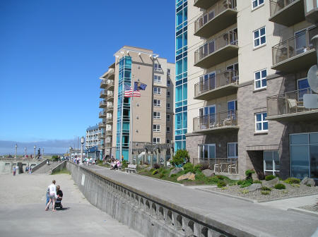 Hotels in Seaside Oregon