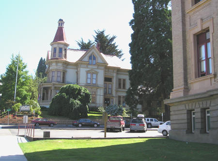 Victorian House in Astoria Oregon