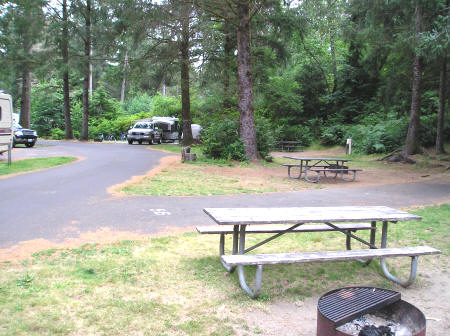 Fort Stevens State Park and Campground